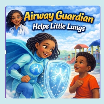 Paperback Airway Guardian Helps little lungs Book