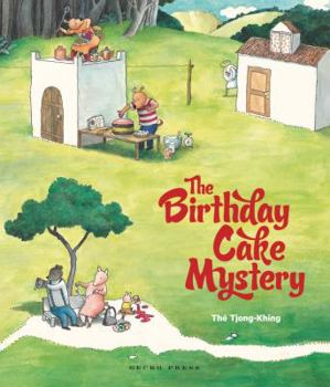 Hardcover The Birthday Cake Mystery Book