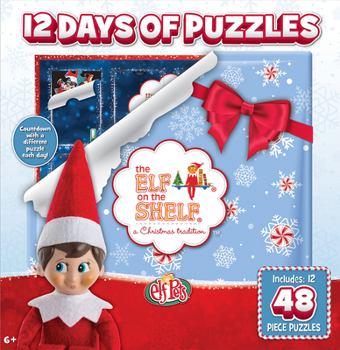 Elf on the Shelf - Advent Calendar 12 48pc Puzzles