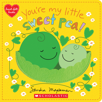 Board book You're My Little Sweet Pea Book
