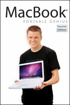 Paperback MacBook Portable Genius Book