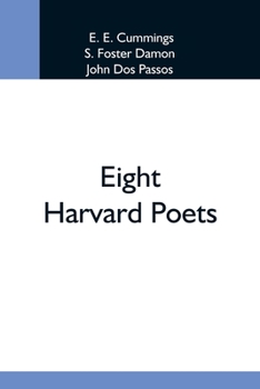 Paperback Eight Harvard Poets Book