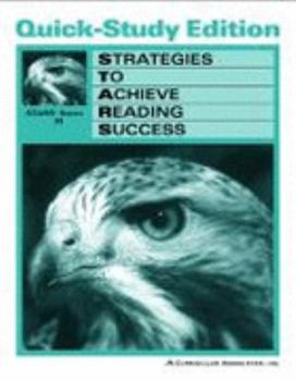 Paperback Strategies To Achieve Reading Success Stars Series H - Quick Study Edition - 8th Grade Book