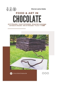 Paperback Food and Art in Chocolate Book