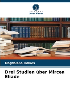 Paperback Drei Studien über Mircea Eliade [German] Book