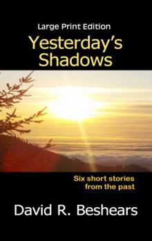 Paperback Yesterday's Shadows - LPE: Large Print Edition Book