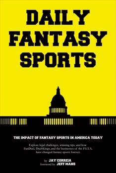 Paperback Daily Fantasy Sports: Volume 1 Book