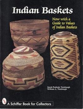 Paperback Indian Baskets Book