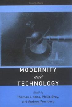 Hardcover Modernity and Technology Book