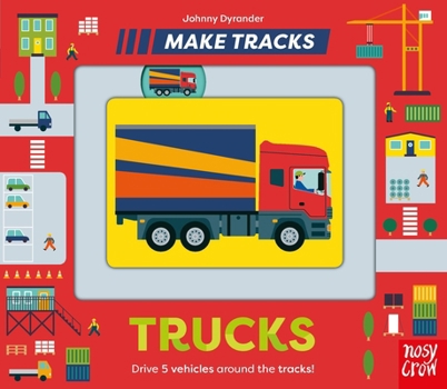 Board book Make Tracks: Trucks Book