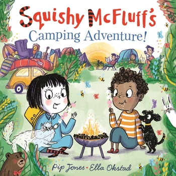 Paperback Squishy McFluff's Camping Adventure! Book
