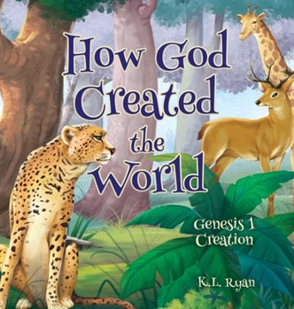 Hardcover How God Created the World Book