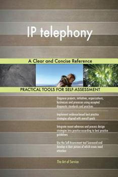 Paperback IP telephony A Clear and Concise Reference Book