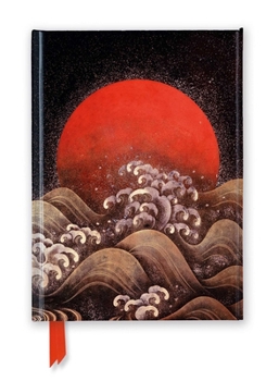 Misc. Sun and Sea Lacquer Screen (Foiled Journal) Book