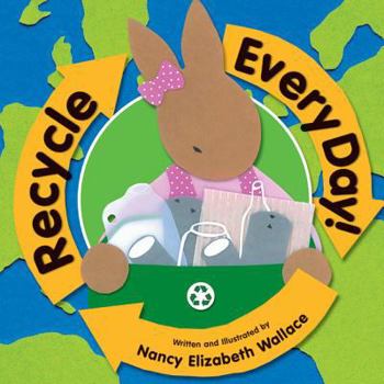 Hardcover Recycle Every Day! Book