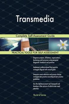Paperback Transmedia Complete Self-Assessment Guide Book