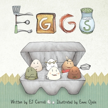 Paperback Eggs Book