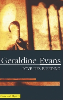 Hardcover Loves Lies Bleeding [Large Print] Book