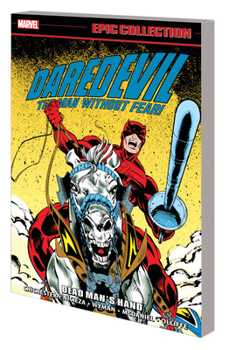 Paperback Daredevil Epic Collection: Dead Man's Hand Book
