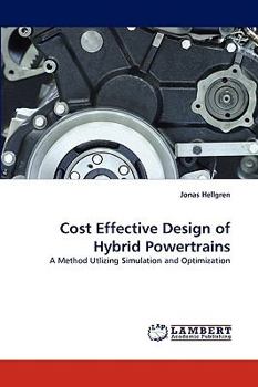 Paperback Cost Effective Design of Hybrid Powertrains Book