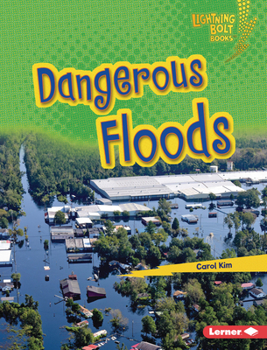 Library Binding Dangerous Floods Book