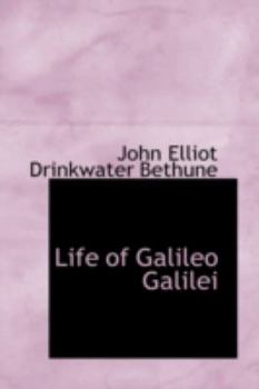 Hardcover Life of Galileo Galilei Book