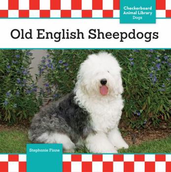 Library Binding Old English Sheepdogs Book