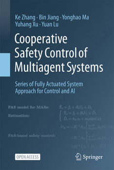 Hardcover Cooperative Safety Control of Multiagent Systems Book