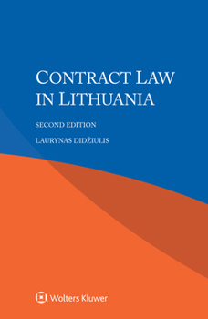 Paperback Contract Law in Lithuania Book