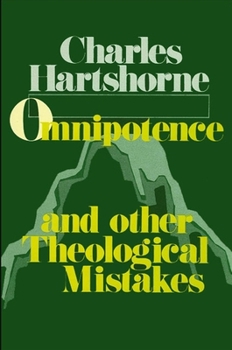 Paperback Omnipotence and Other Theological Mistakes Book