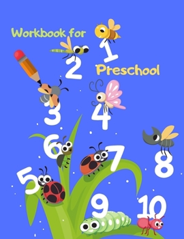 Workbook for Preschool: Kindergarten and Kids Trace Numbers Workbook for Preschool Kindergarten Number Tracing Practice Book Beginner ... with Number Tracing number tracing book 1-50