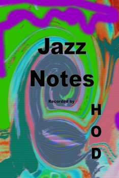 Paperback Jazz Notes Book