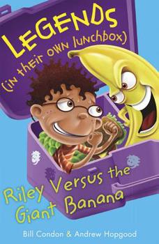 Paperback Riley Versus the Giant Banana Book