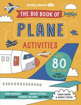 Paperback The Big Book of Plane Activities -anglais- Book