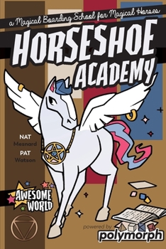 Toy Horseshoe Academy Book