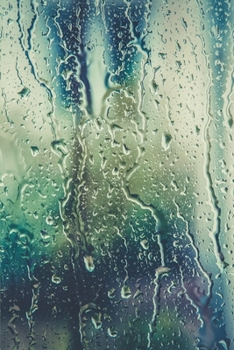 Journal: Raindrops on Window