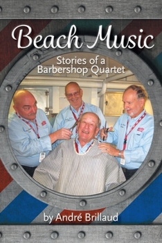 Paperback Beach Music: Stories of a Barbershop Quartet Book