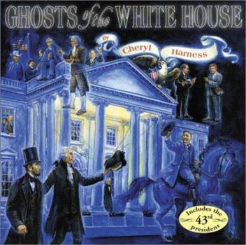 Paperback Ghosts of the White House Book