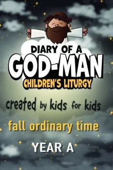 Paperback Diary of a God-Man Year a - Fall Ordinary Time Book