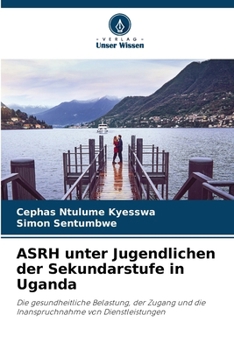 Paperback ASRH unter Jugendlichen der Sekundarstufe in Uganda [German] Book