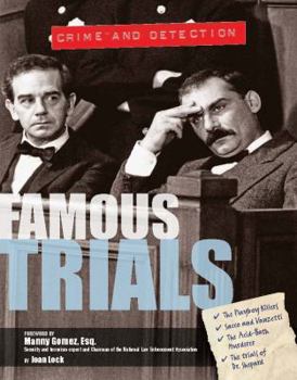 Hardcover Famous Trials Book