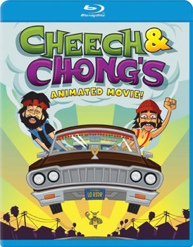 Blu-ray Cheech & Chong's Animated Movie Book
