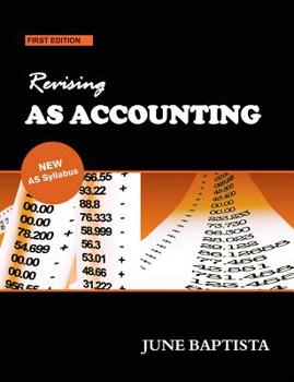 Paperback Revising AS Accounting Book