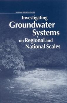 Paperback Investigating Groundwater Systems on Regional and National Scales Book