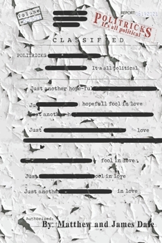Paperback Politricks: It's all political Book