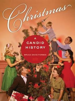 Hardcover Christmas: A Candid History Book