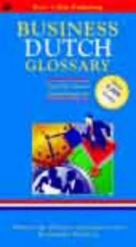 Paperback Dutch Business Glossary Book