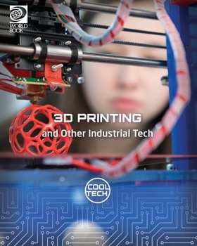 Paperback 3D Printing and Other Industrial Tech Book