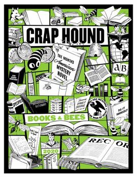 Unknown Binding Crap Hound Books & Bees Book