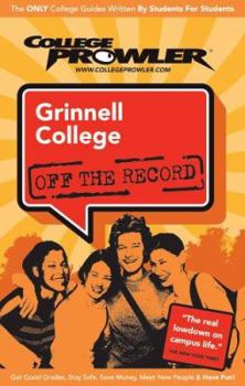 Paperback Grinnell College (College Prowler Guide) Book